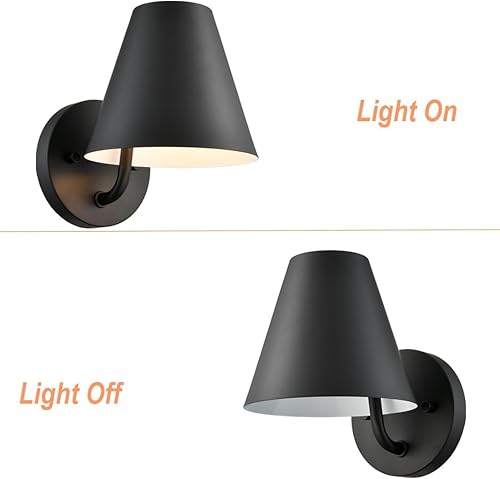 Miniatura 26 de DIRYZON Luces de tocador modernas para espejo, lámparas industriales de tocador de baño de 3 luces, aplique de pared de latón para fregadero