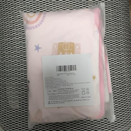 Fekohipy Bettbezug Mikrofaser Cartoon Kinderbettwäsche-Set