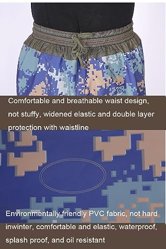 Hip Waders Men's And Women's Half Length Water Pants, Fishing Pants, Hip Wading Boots, Breathable Mesh Waist Jumpsuit4