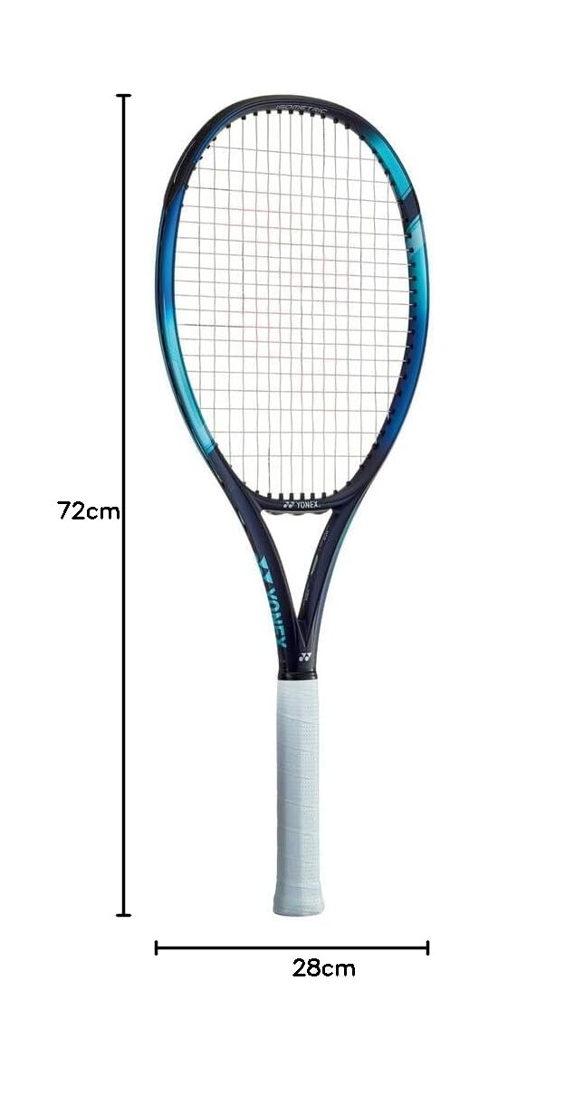 Amazon | Yonex Ezone 100L グラファイト テニスラケット (スカイ