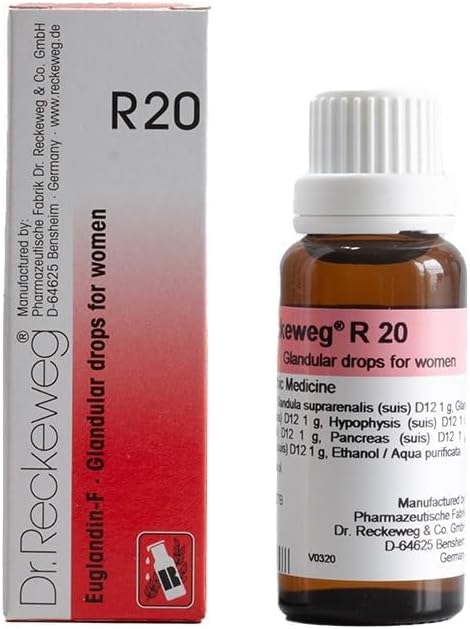 Reckeweg R20 Homeopatic 22ml (Pack of 2)