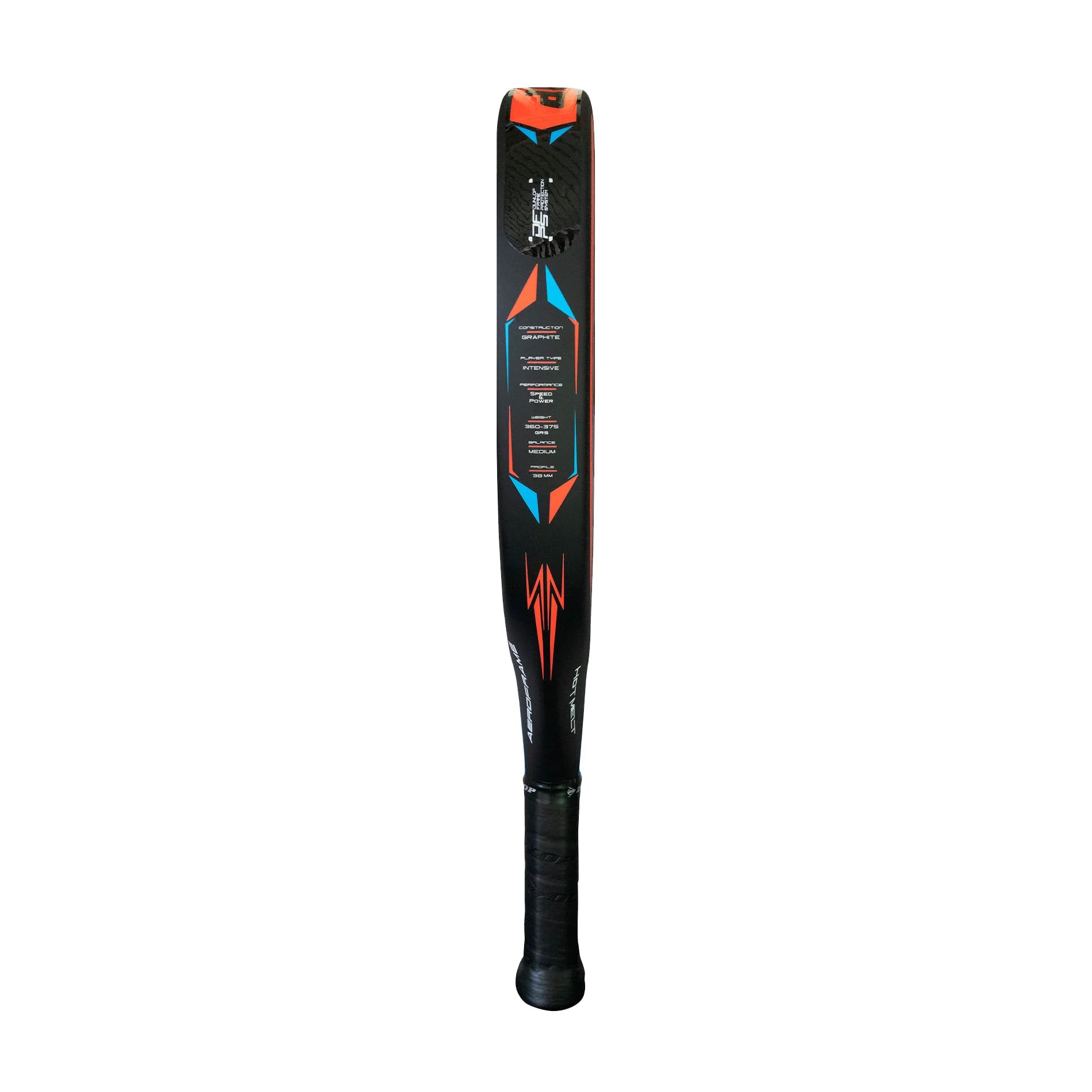 Dunlop Sports Speed Attack - Racchetta da Padel Unisex Adulto