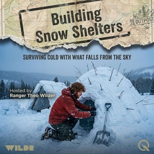 Building Snow Shelters cover art