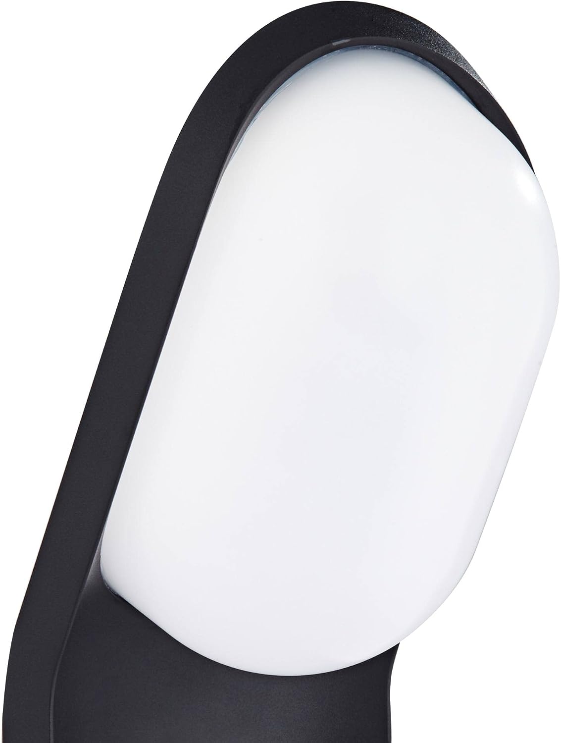 John Timberland Marketa 19 1/2" H Black LED Landscape Bollard Lights Set of 2