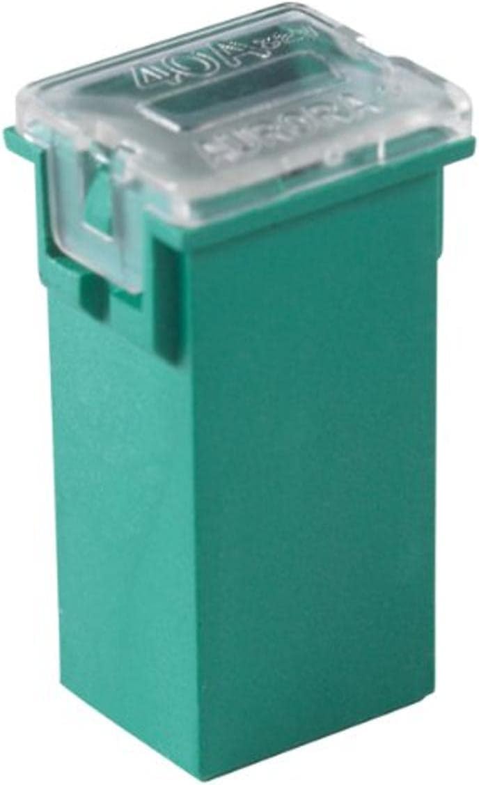 Bussmann FMX-40 MAXI Fuse ('Slow Blow' Female - 40 A (Green)), 1 Pack