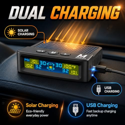 Marcala Tire Pressure Monitoring System