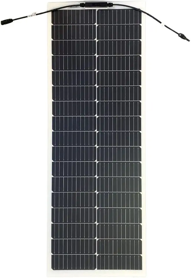 Painel Placa Solar Automotivo Flexível Para Caminhão MotorHome 80w