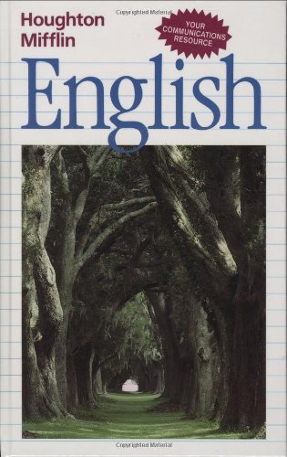 Houghton Mifflin English: Student Text Level 8 - 1990