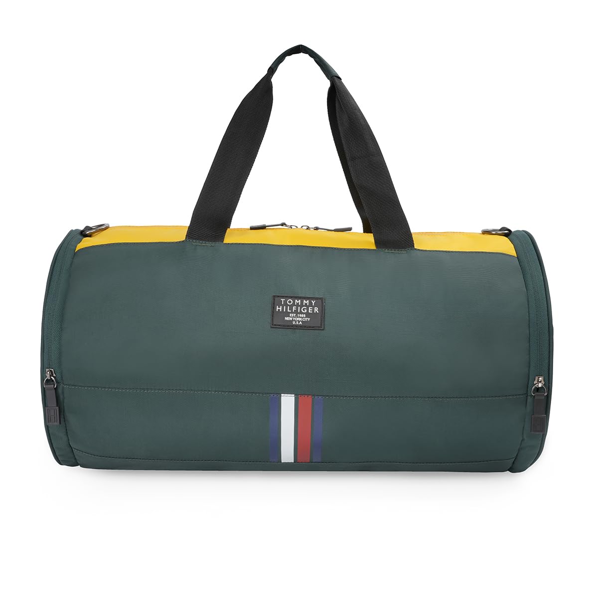 Ural Unisex Polyester 29L Gym Bag Duffle (Bottle Green)-image-45