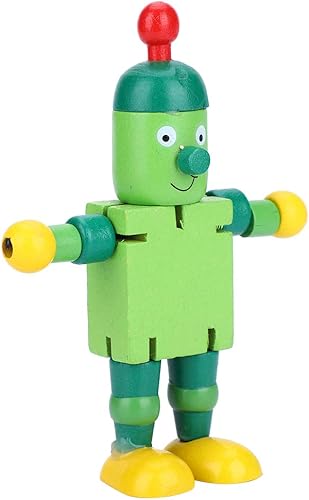 Miniatura 8 de Juguetes del robot de los niños, juguetes del robot, material de madera para los cabr