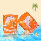 delfino schwimmhilfe ✅ ZUVERLÄSSIGE HELFER. Schwimmen ist ein großartiger Sport und hilft den Kindern, unabhängig zu werden und Vertrauen aufzubauen, und der Schwimmflügel hilft Kindern, über dem Wasser Balance zu halten, so dass die Kinder schnell schwimmen lernen.