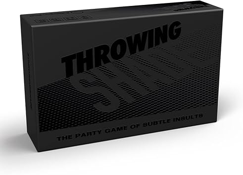 Bubblegum Stuff Throwing Shade Card Game | Whos Most Likely to... Adult Party Game | 182 Poker-Size Cards ......