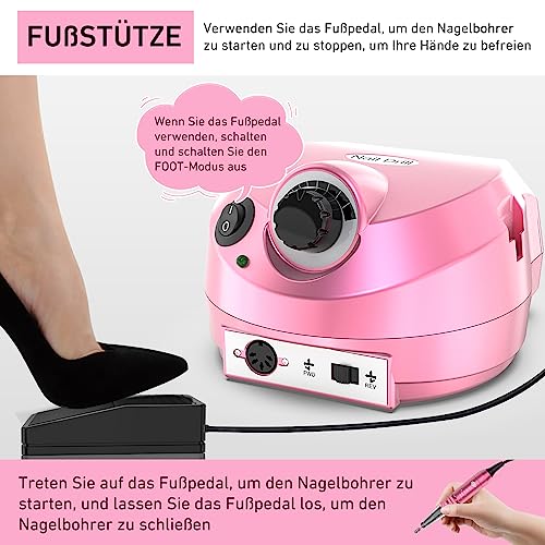 Levigatrice per unghie,Lima per unghie elettrica