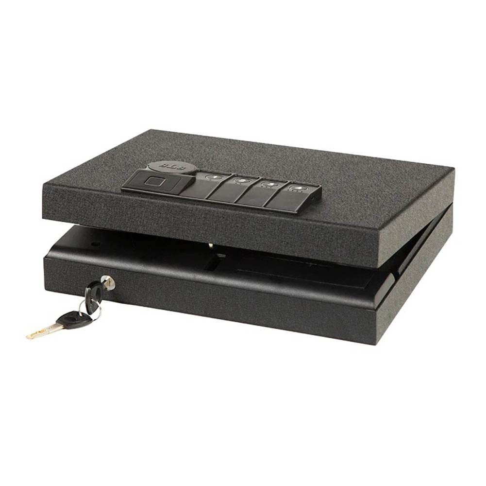 Surelock Security QuickTouch Vault 100 Digital + Bio - Black (QTV100DB)