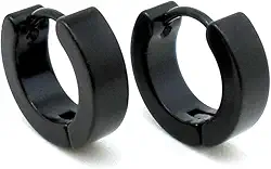 BRINCO MASCULINO ARGOLA 4 mm (PAR)