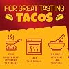 Ortega Cheez-It Flavored Taco Shells, Hard Taco Shells Made With Cheez-It Flavor, 10 Count, 4.6 Ounce