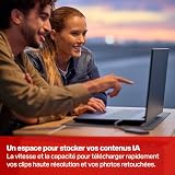 SANDISK Extreme SSD Portable 4 to (Vitesses Jusqu’à 2000 Mo/s, USB Type-C, résistance à la poussière/à l’Eau IP65, Protection Contre Les Chutes Jusqu’à 3 mètres) - 4