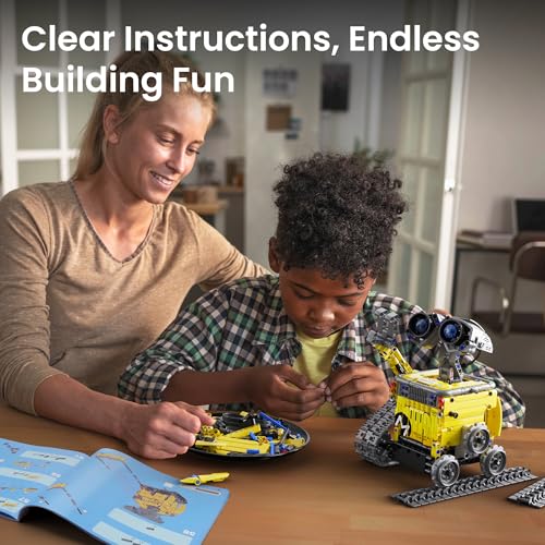 Sillbird STEM Robot Building Kit with Remote Control Gifts for Boys 8-13 photo 7