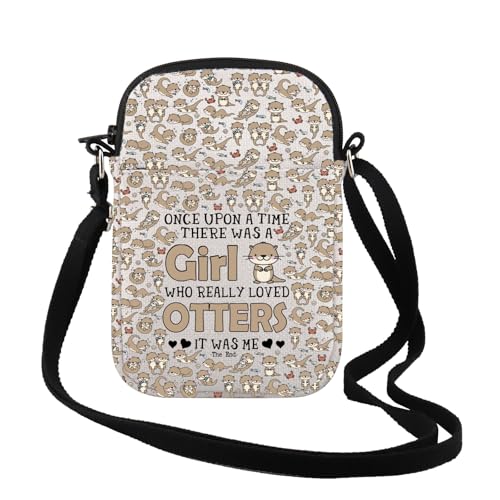 Sac bandoulière loutre pour afficher votre amour des animaux