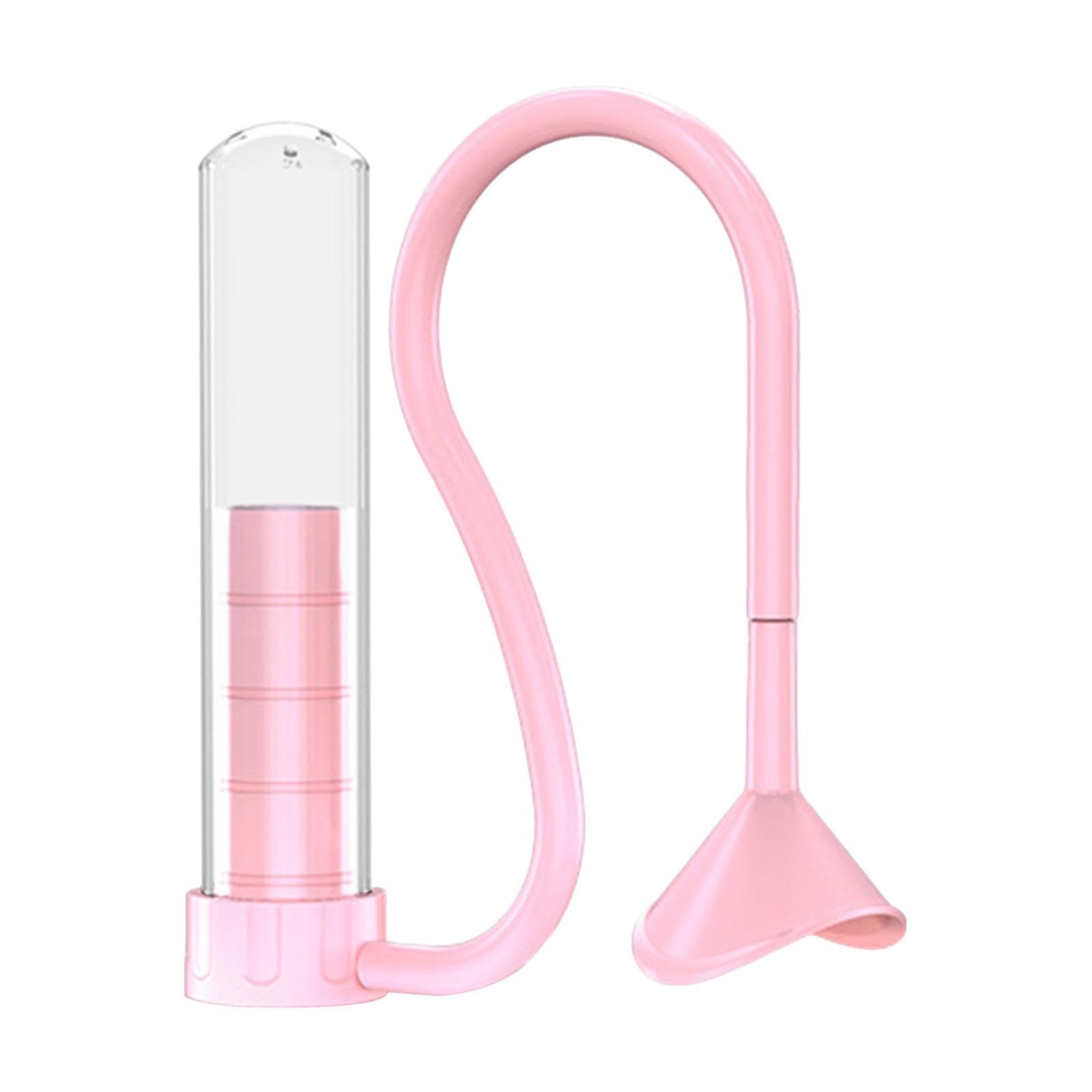 Lung Trainer Portable Lightweight Deep Breathing Trainer for Travel Home Gym Pink-image-10