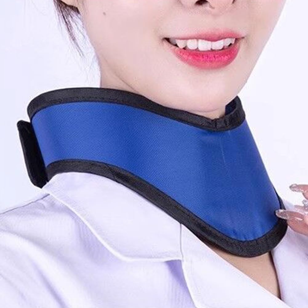 Grembiule Piombo Resistente Ai Raggi X, Collare Tiroideo Piombo Radiologico, Copertura Scudo Radiante 0.3mmpb