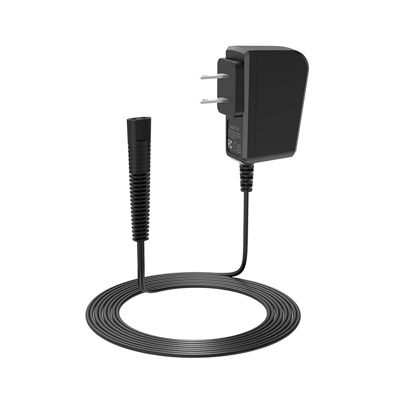 Cabo carregador Nicpower 12 V para barbeadores Braun, Pacote com 1
