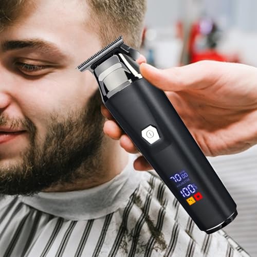 Tondeuses à cheveux pour hommes rechargeables et imperméables - 3