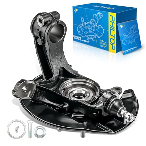 Image of PHILTOP Front Left Steering Knuckle Wheel Hub Bearing for Honda Accord