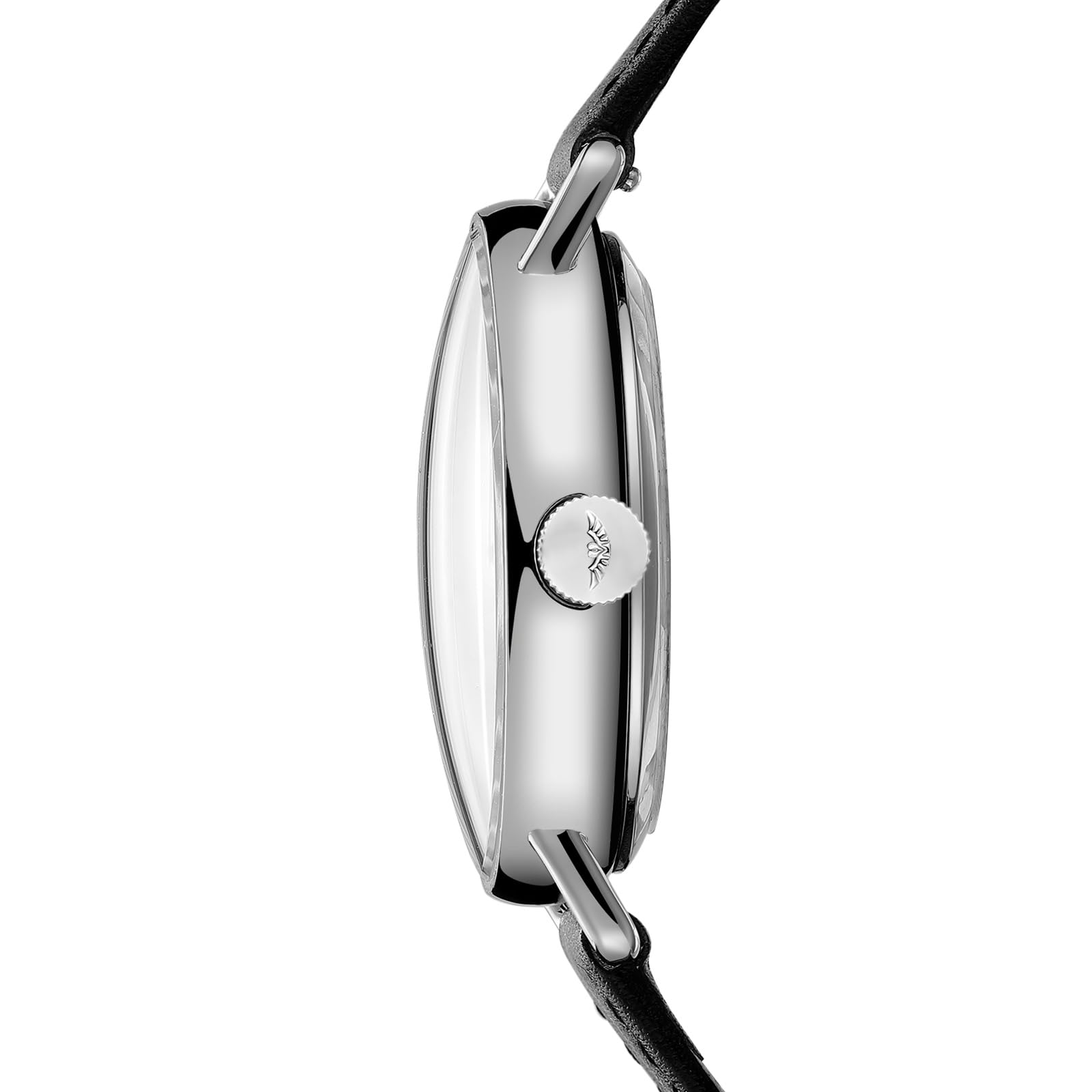 FEICE FM506 Automatikuhr Herren Lederarmband Klassische Uhr Armbanduhr 40mm | Mechanisches Uhrwerk, Datum, Sekundenanzeige-Hilfszifferblatt