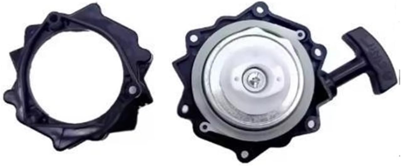 Pull Recoil Starter Fit for TU26 767 768 1E43 430 Sprayer Lawn Mower Sprayer Rewind Start(2 Pawl)