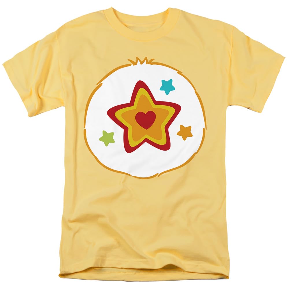 Care Bears Superstar Bear Belly Unisex Adult T Shirt