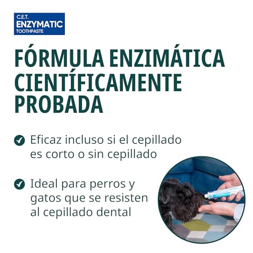 CET Pasta DENTIFRICA ENZIMATICA 70GR