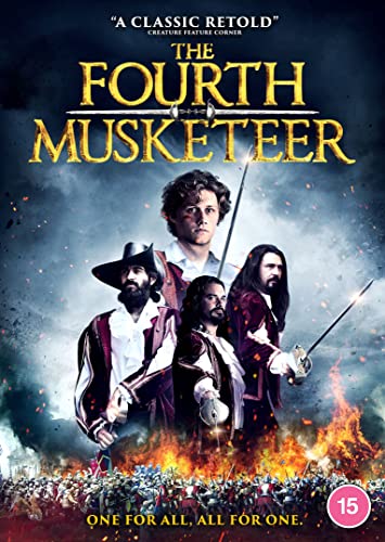 The Fourth Musketeer [Dvd] [2021]
