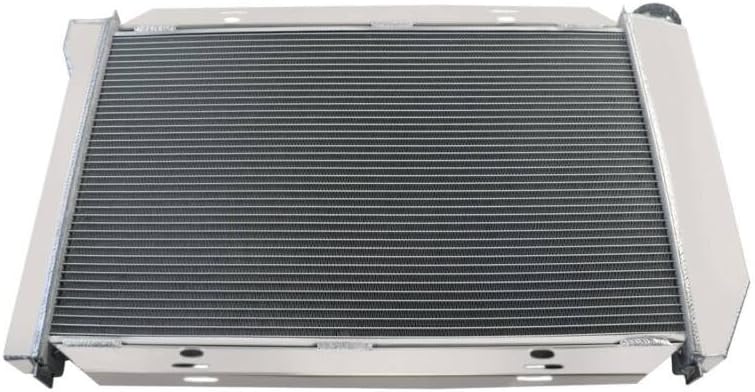 ReadyCool 4 Row Aluminum Radiator for 1969-1973 Ford Mustang Fairlane Torino Cougar LTD Lincoln Mercury Cougar 69 70 71 72 73