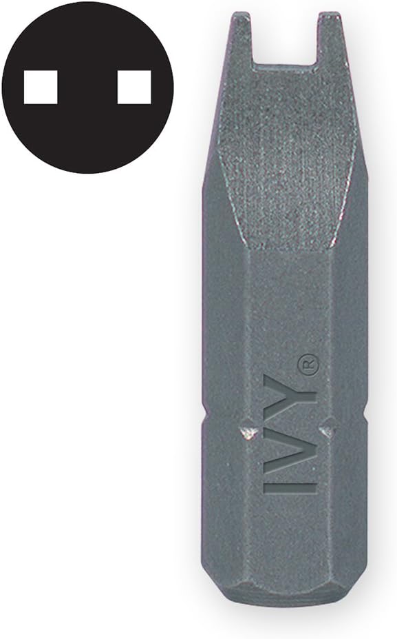 IVY Classic 45392 1-Inch #12 Spanner Insert Bit, Impact Plus, 10-Pack
