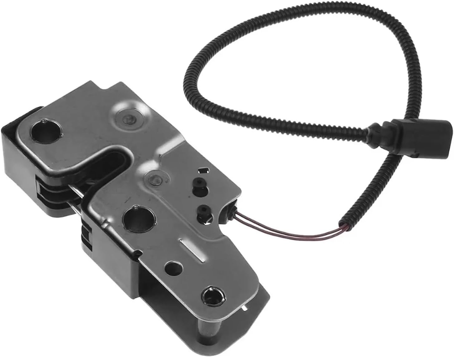 Front Hood Latch Lock Assembly 1K1823509E Fit for Golf 2004-2009 Fit for Jetta 2005-2010 Fit for Tiguan, 2008-2018 1K1823509ES