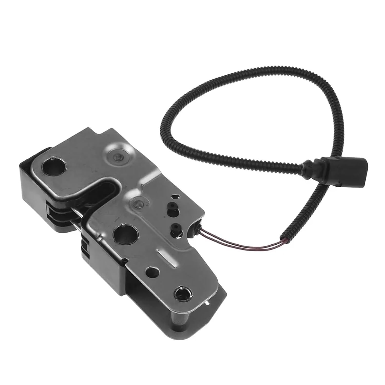 Front Hood Latch Lock Assembly 1K1823509E Compatible with VW Golf 2004-2009 Compatible with Jetta 2005-2010 1K1823509ES