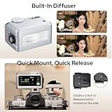 GODOX iT30Pro N TTL Camera Flash 2.4 GHz HSS 1/8000s GN15 with Touchscreen Supports Master and Receiver Modes Built-in Diffuser for Nikon Cameras - Image 8