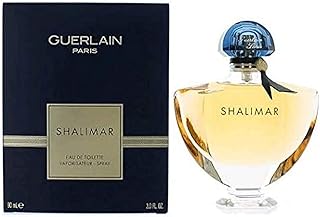 Shalimar Eau De Toilette Spray for Women by Guerlain 3-Ounce