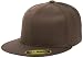 Flexfit Premium Flatbill Cap - Fitted 6210 - Large/X-Large (Brown)