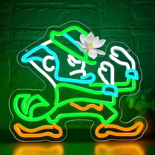 University Neon Sign for Wall Decor Football Neon Light for Man Cave Sports Themed LED Light for College Dorm Room Decor Gift for Sports Fans Size 12.2 * 11.8In