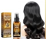 Ibealee Biotin Hair Growth Spray, Ibealee Hair Regrowth Spray, Ibealee Biotin Hair Growth Serum, Biotin Thickening Herbal Serum, Anti Hair Loss Serum for Hair Growth and Hair Loss