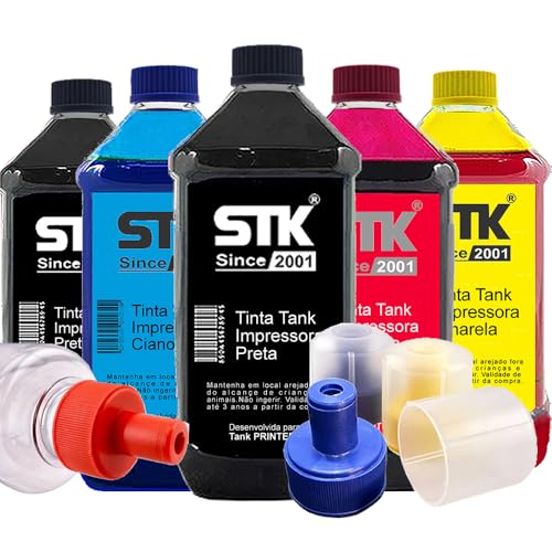 Kit 5 Tintas Stkink Compatível L4260 100ml