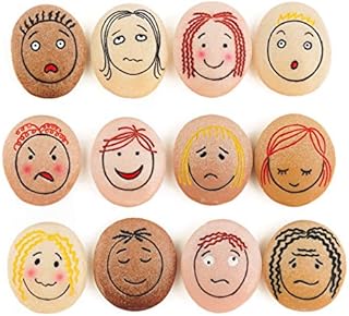 Yellow Door YD1021 Emotion Stones Set, 12 pieces