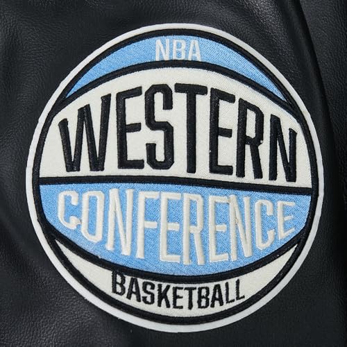 Image of Pro Standard NBA mens Mens Nba Modern Originals Leather Jacket