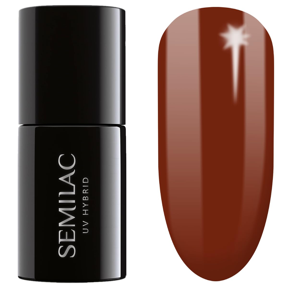 Semilac Esmalte Semipermanente UV 418 Red Hot Beach 7ml