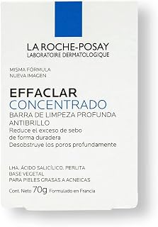 Effaclar Sabonete Concentrado 70G, La Roche-Posay