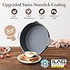 SENSARTE Nonstick Deep Frying Pan Skillet, 11-inch Saute Pan with Lid, Stay-cool Handle, Chef Pan Healthy Stone Cookware Cooking Pan, Induction Compatible #1