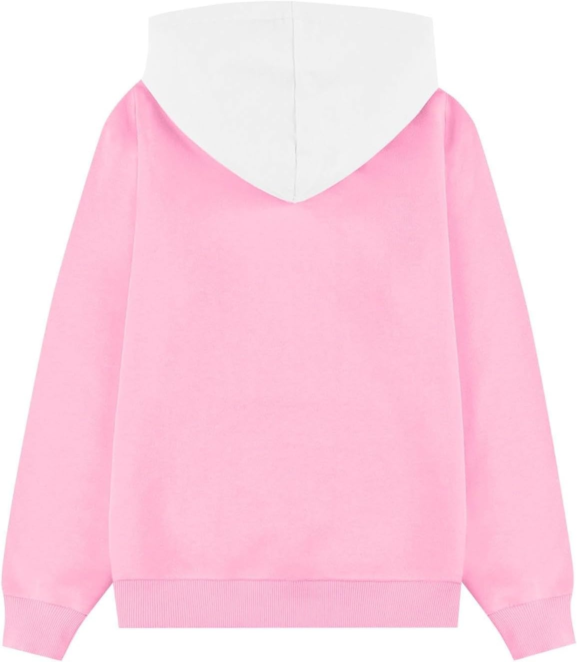Girls Hoodie Sweatshirt, Cute Clothes for Girl Long Sleeve Pullover Stylish Hoodies Soft Wear with Pocket 2025