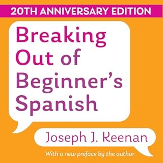 Breaking Out of Beginner's Spanish cover art